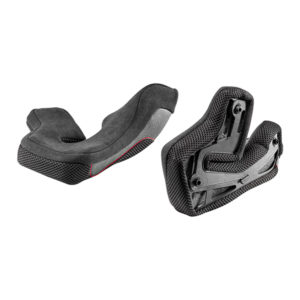 NOLAN N60-6 CHEEK PADS BLACK-RED