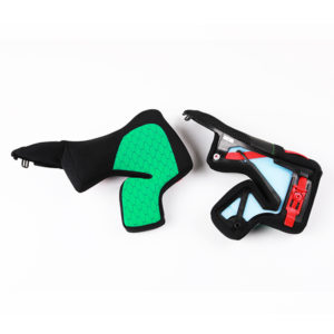 NOLAN X-804 RS UC INN PAD KIT BLK