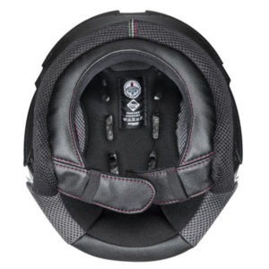 NOLAN N21 INTERIOR BLACK-RED