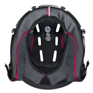 NOLAN N40-5 GT INTERIOR BLACK-RED