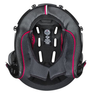 NOLAN N40-5 GT INTERIOR BLACK-RED