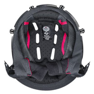 NOLAN N70-2 GT INTERIOR BLACK-RED