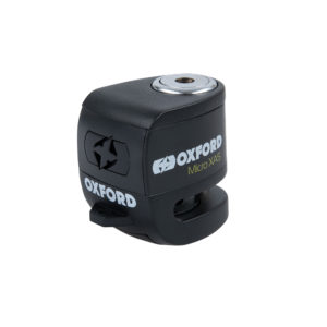 Oxford Micro XA5 Alarm Disc Lock Black/Black