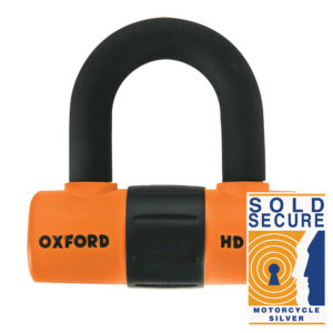 Oxford HD Max 14mm Disk Lock Orange