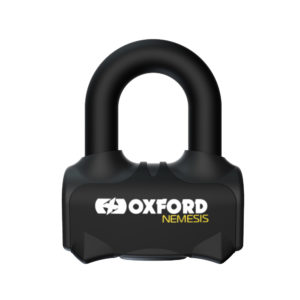 Oxford Nemesis 16mm Padlock Black – unpackaged BOM