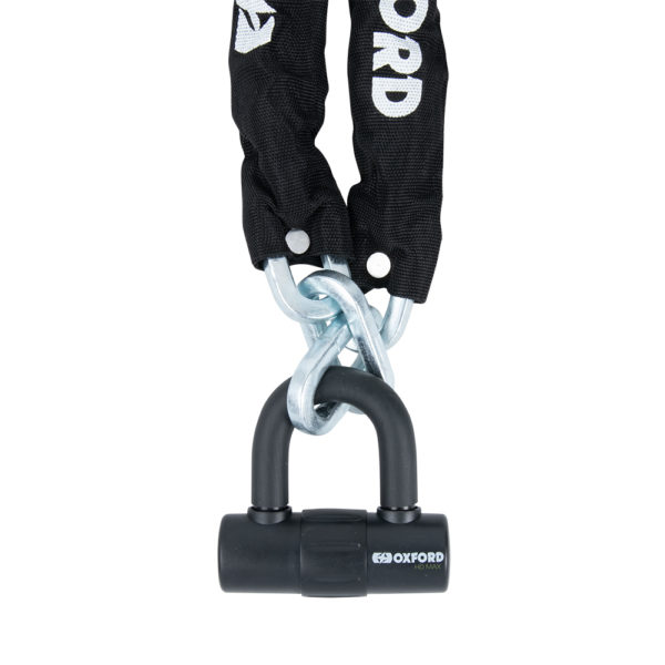 Oxford HD MAX Chain Lock 12mm x 2.0m