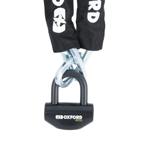 Oxford Boss Chain Lock 12mm x 2.0m