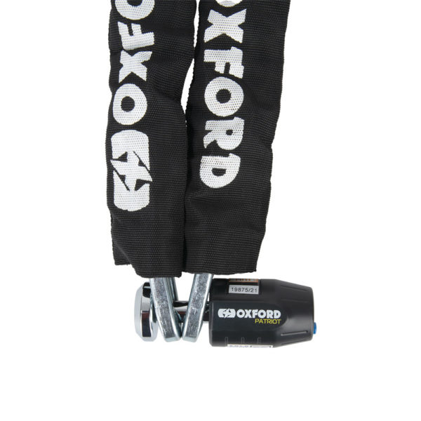 Oxford Patriot Chain Lock 12mm x 2.0m