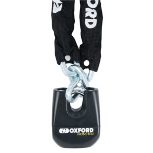 Oxford Monster lock & 12mmSQ chain 1.2m