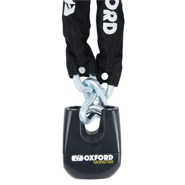 Oxford Monster lock & 12mmSQ chain 1.2m