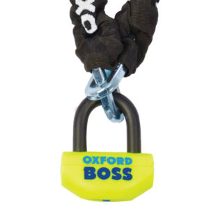 Oxford Boss46 16mm Lock & Chain 12mm x 1.5m
